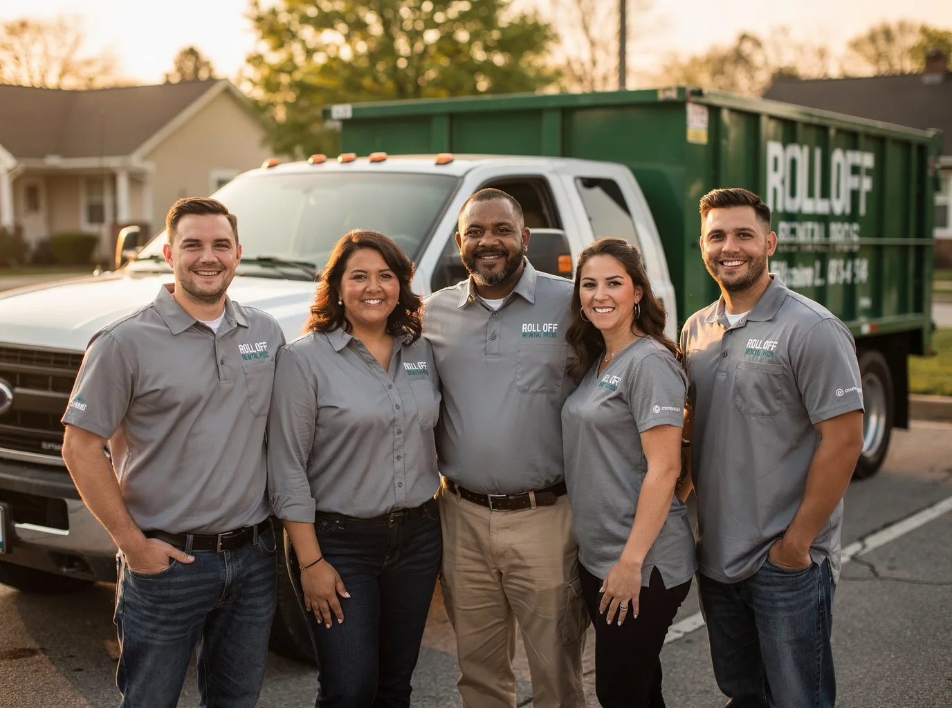 Roll Off Dumpster Rental company in Niagara, ND